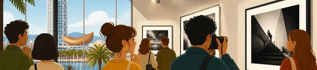 Taller privado de fotografía móvil en el Parque de la Ciudadela y el Barrio Gótico de Barcelona