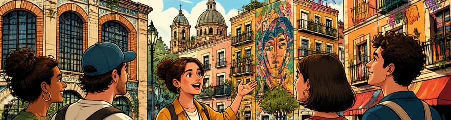 Descubre Lavapiés: un recorrido privado a pie por el barrio más multicultural de Madrid