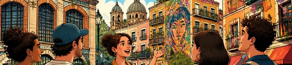 Descubre Lavapiés: un recorrido privado a pie por el barrio más multicultural de Madrid