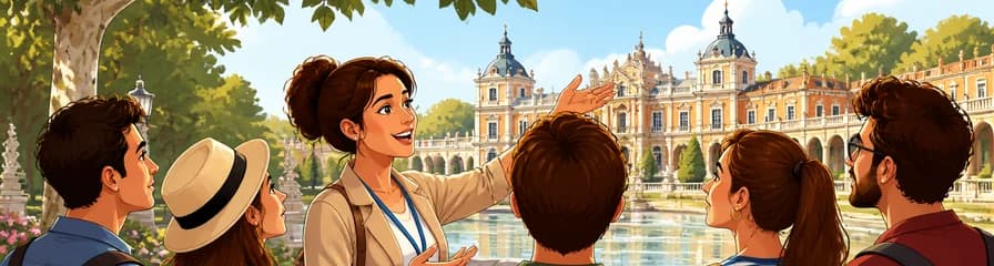 Descubre Aranjuez: Ruta Guiada Esencial