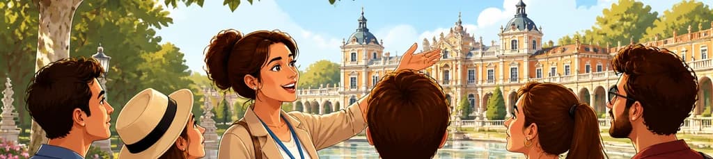 Descubre Aranjuez: Ruta Guiada Esencial
