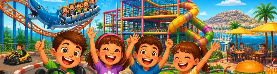 Diversión veraniega para niños en el Mundo de los Niños de Alicante