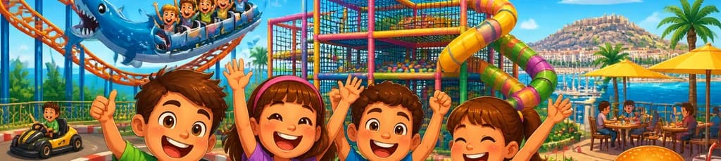 Diversión veraniega para niños en el Mundo de los Niños de Alicante
