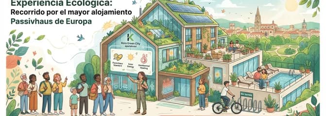 Experiencia Ecológica: Recorrido por el mayor alojamiento Passivhaus de Europa