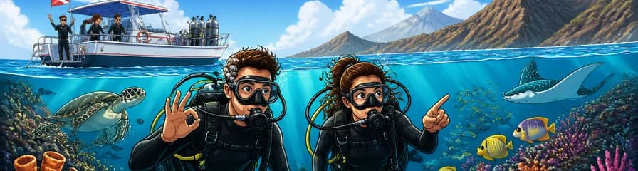 Inmersión recreativa para buceadores certificados: Descubre la vida submarina canaria
