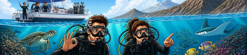 Inmersión recreativa para buceadores certificados: Descubre la vida submarina canaria