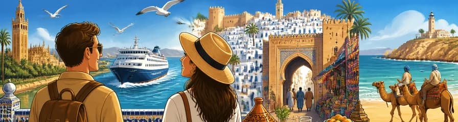 Aventura Privada de un Día con Todo Incluido: De Sevilla a Tánger