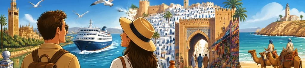 Aventura Privada de un Día con Todo Incluido: De Sevilla a Tánger
