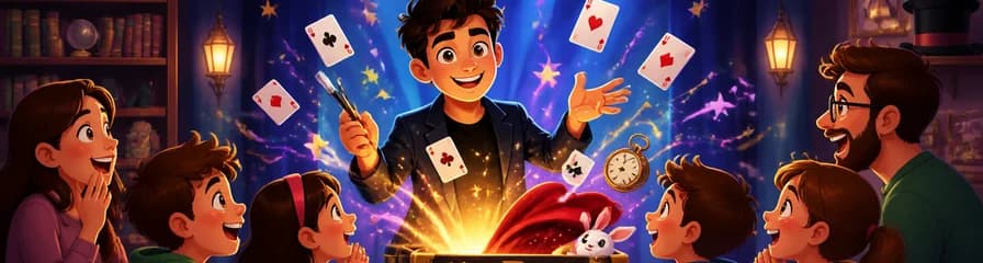 AbraKidAbra: Un viaje mágico con Alejandro Horcajo en la Escuela de Magia Estoesmagia