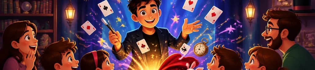 AbraKidAbra: Un viaje mágico con Alejandro Horcajo en la Escuela de Magia Estoesmagia