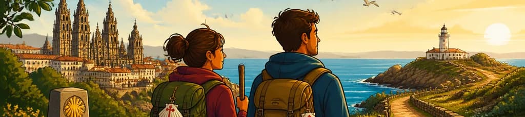 Extensión del Camino: De Santiago de Compostela a Fisterra