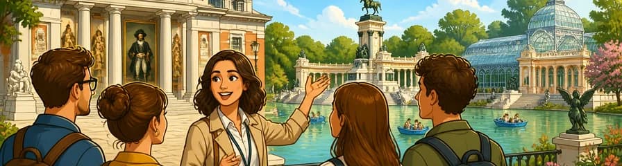 Recorrido guiado privado por el Museo del Prado y el Parque del Retiro