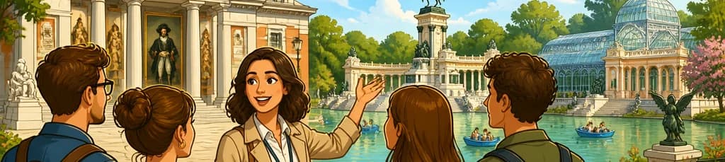 Recorrido guiado privado por el Museo del Prado y el Parque del Retiro