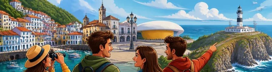 Excursión por Cudillero, Avilés y el Faro de Cabo Peñas con salida desde Oviedo