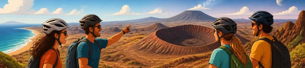 Recorrido privado por los volcanes de Fuerteventura: la experiencia eléctrica