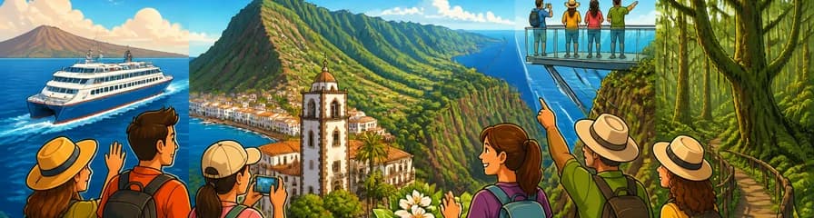 Excursión diurna a La Gomera partiendo de Tenerife