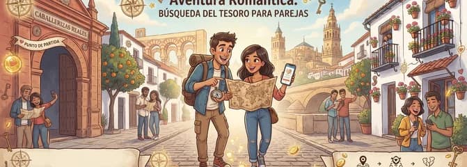 Aventura Romántica: Búsqueda del Tesoro para Parejas en Córdoba