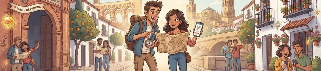 Aventura Romántica: Búsqueda del Tesoro para Parejas en Córdoba