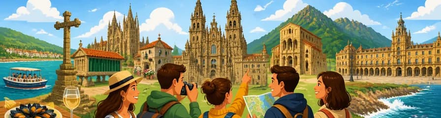 Escapada de 6 días a Asturias y Galicia con salida desde Madrid