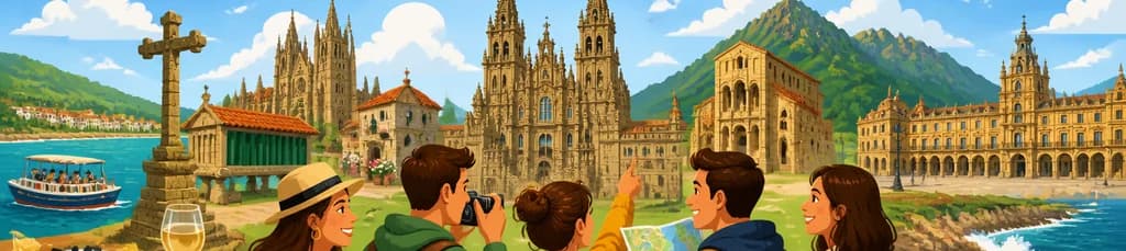 Escapada de 6 días a Asturias y Galicia con salida desde Madrid