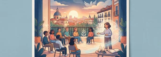 Sesión de Sanación Emocional en Madrid