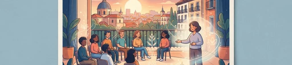 Sesión de Sanación Emocional en Madrid