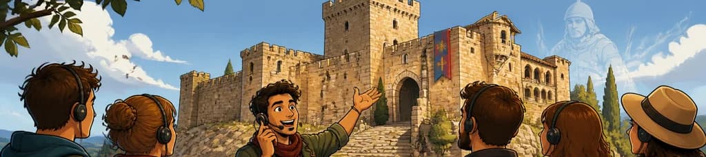 Descubre el Gran Castillo de Pedraza
