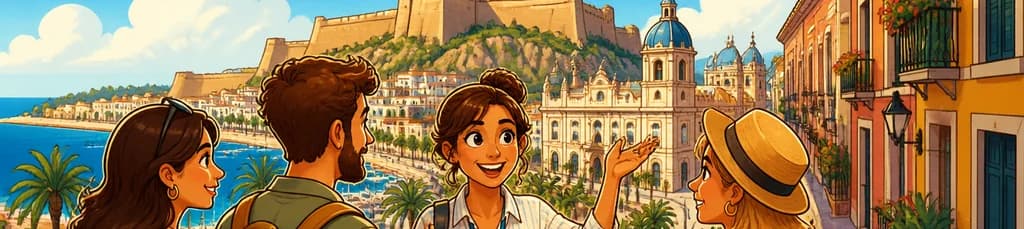 Descubre el casco antiguo de Alicante con este recorrido a pie privado