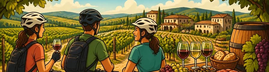Recorrido Guiado en Bicicleta por la Toscana Valenciana con Cata de Vino