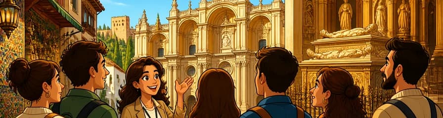 Recorrido guiado a pie por la Capilla Real de Granada