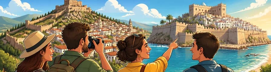 Viaje privado de un día a Morella y Peñíscola partiendo de Valencia (CALIFICACIÓN MÁXIMA)