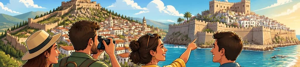 Viaje privado de un día a Morella y Peñíscola partiendo de Valencia (CALIFICACIÓN MÁXIMA)