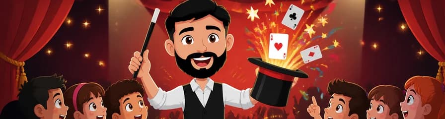 Javi Rufo presenta su comedia mágica: 1, 2, 3... ¡Magia!