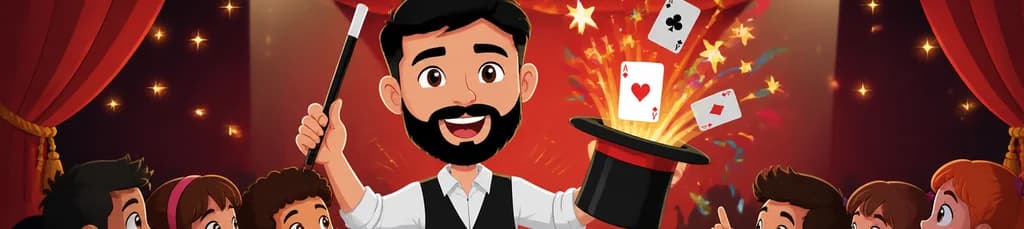 Javi Rufo presenta su comedia mágica: 1, 2, 3... ¡Magia!