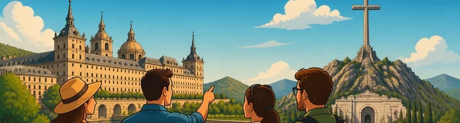Excursión privada desde Madrid: El Escorial y el Valle de los Caídos