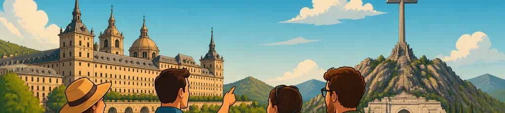 Excursión privada desde Madrid: El Escorial y el Valle de los Caídos