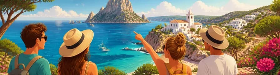 Descubre la costa sur de Ibiza en una memorable excursión