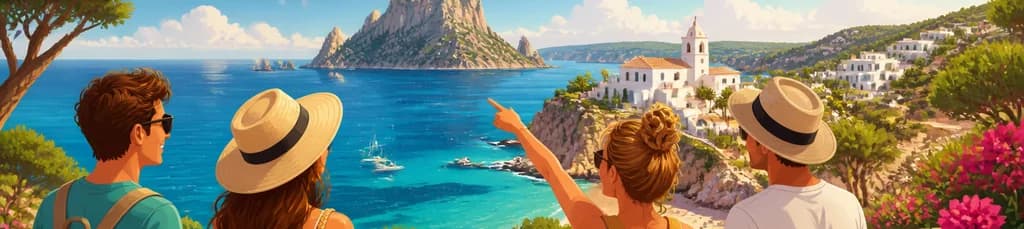 Descubre la costa sur de Ibiza en una memorable excursión