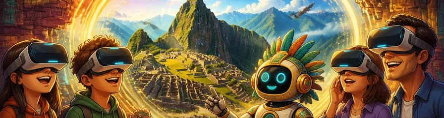 Un viaje virtual a la Ciudad Perdida de Machu Picchu en Madrid