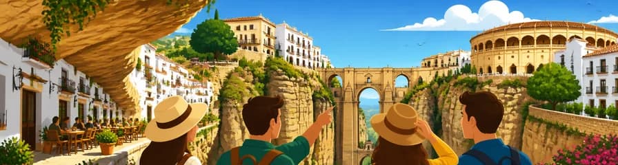 Excursión de día completo a Ronda y Setenil