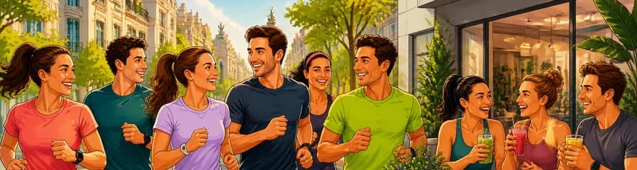 Corre y refréscate en Pomona Club