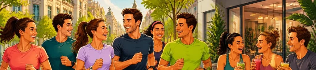 Corre y refréscate en Pomona Club