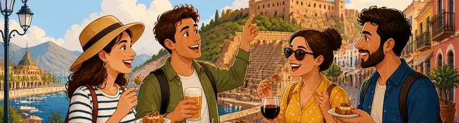 Un recorrido a pie para degustar tapas por Cartagena