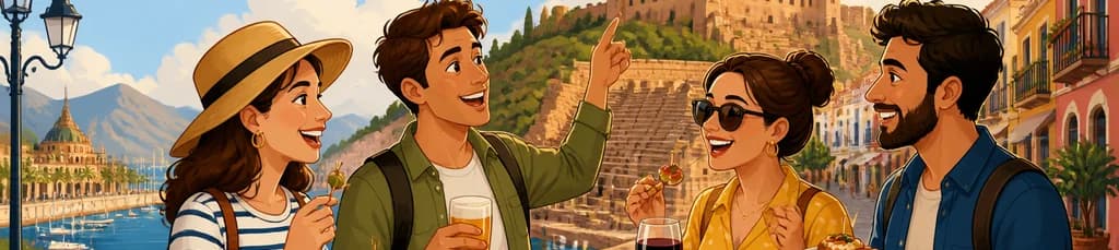 Un recorrido a pie para degustar tapas por Cartagena