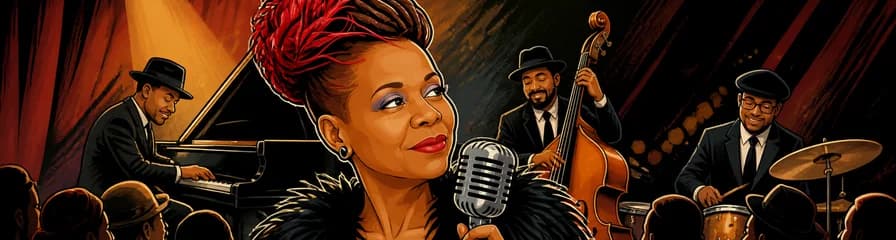 Catherine Russell interpreta los clásicos inmortales del jazz