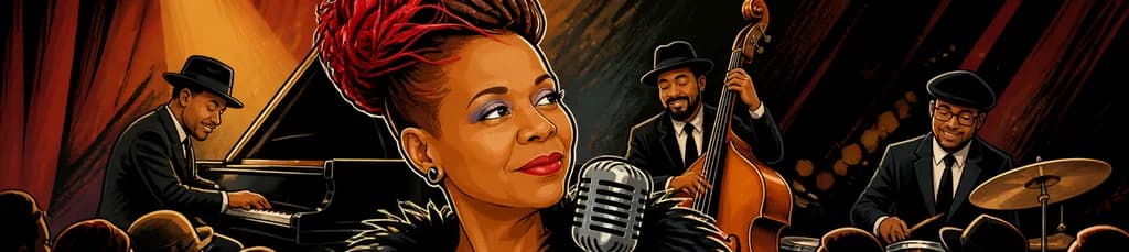 Catherine Russell interpreta los clásicos inmortales del jazz
