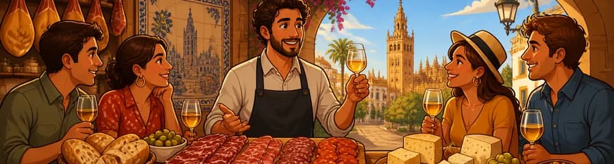 Ruta Gastronómica por el Paraíso del Cerdo Ibérico