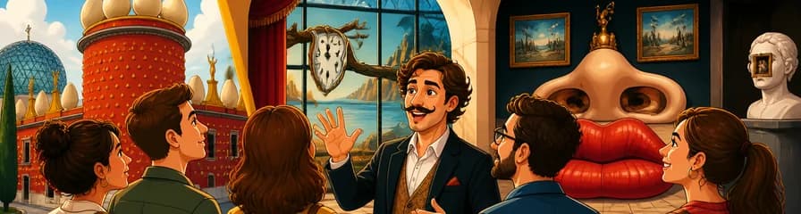 Tour privado por el Teatro-Museo Salvador Dalí en Figueras