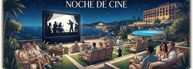 Noche de Cine en el Hotel De Mar Gran Meliá