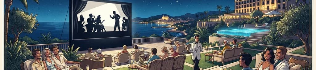 Noche de Cine en el Hotel De Mar Gran Meliá